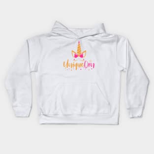 Unique Unicorn Butterfly Kids Hoodie